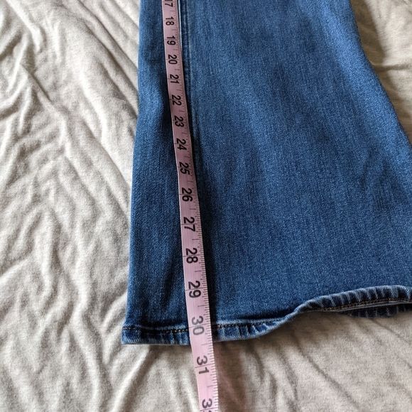 JCrew high waisted flare jeans - Picture 6 of 6